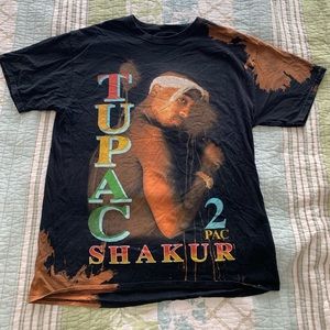 2 PAC Tie Die T-Shirt Size M